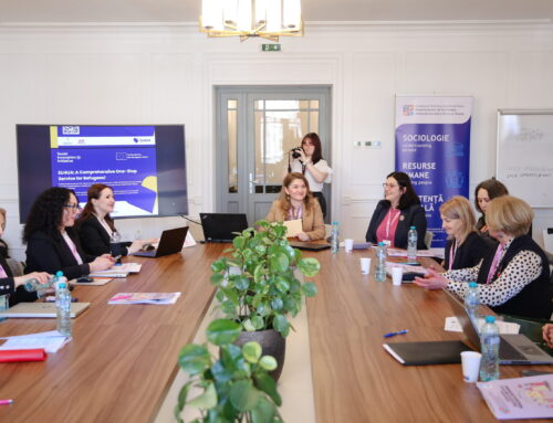 First results of the EU4UA research were presented in Iași at an academic conference